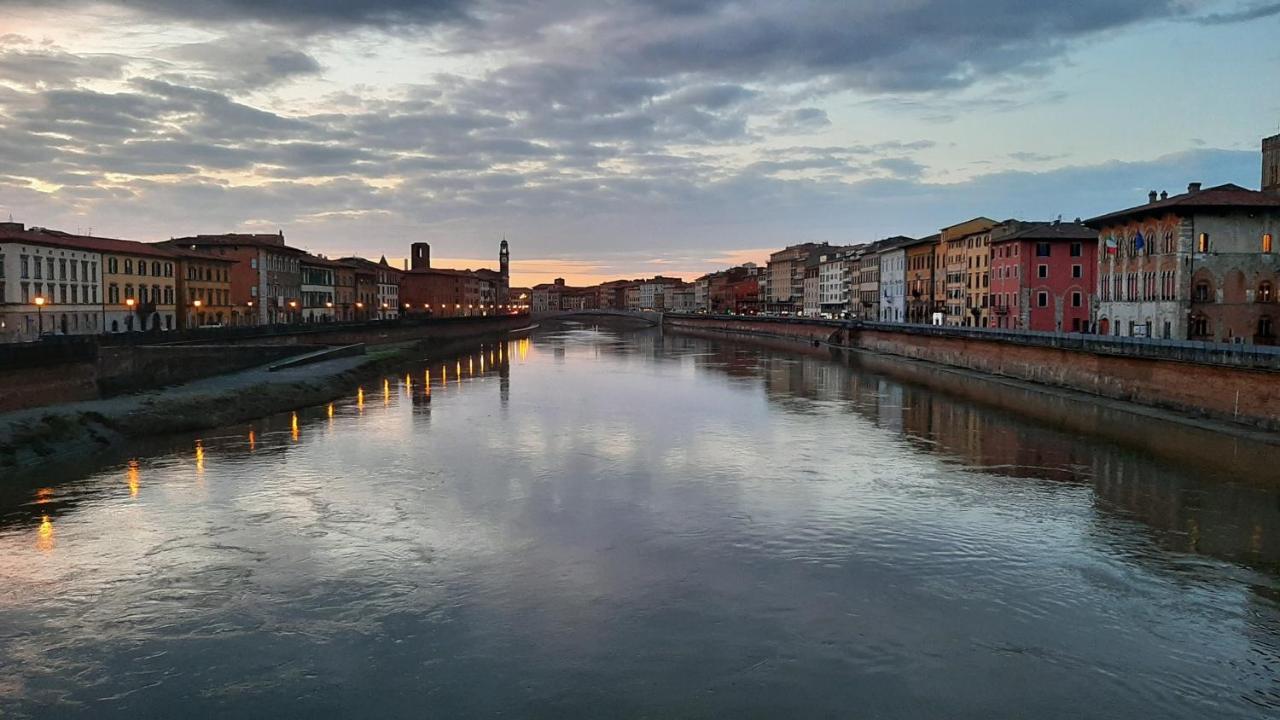 Casa Campanella Bed and Breakfast Pisa Exteriör bild